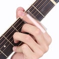 thumbnail image 2 of Shisuyan 2Pc Pretty Glass Guitar Slide Medium Bottleneck Glass Guitar Slide, 2 of 8