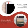 thumbnail image 3 of HEATSHAKING 2Pcs Webcam Cover Slide for Computer Desktop Laptop White Privacy Shield, 3 of 8