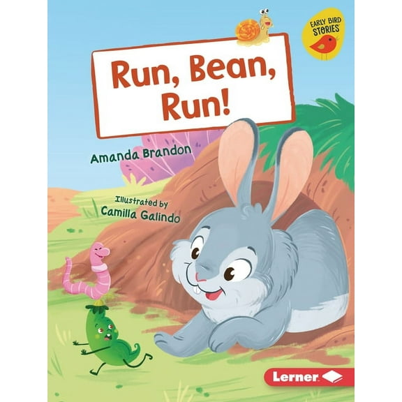 Early Bird Readers -- Green (Early Bird Run, Bean, Run!, (Hardcover)