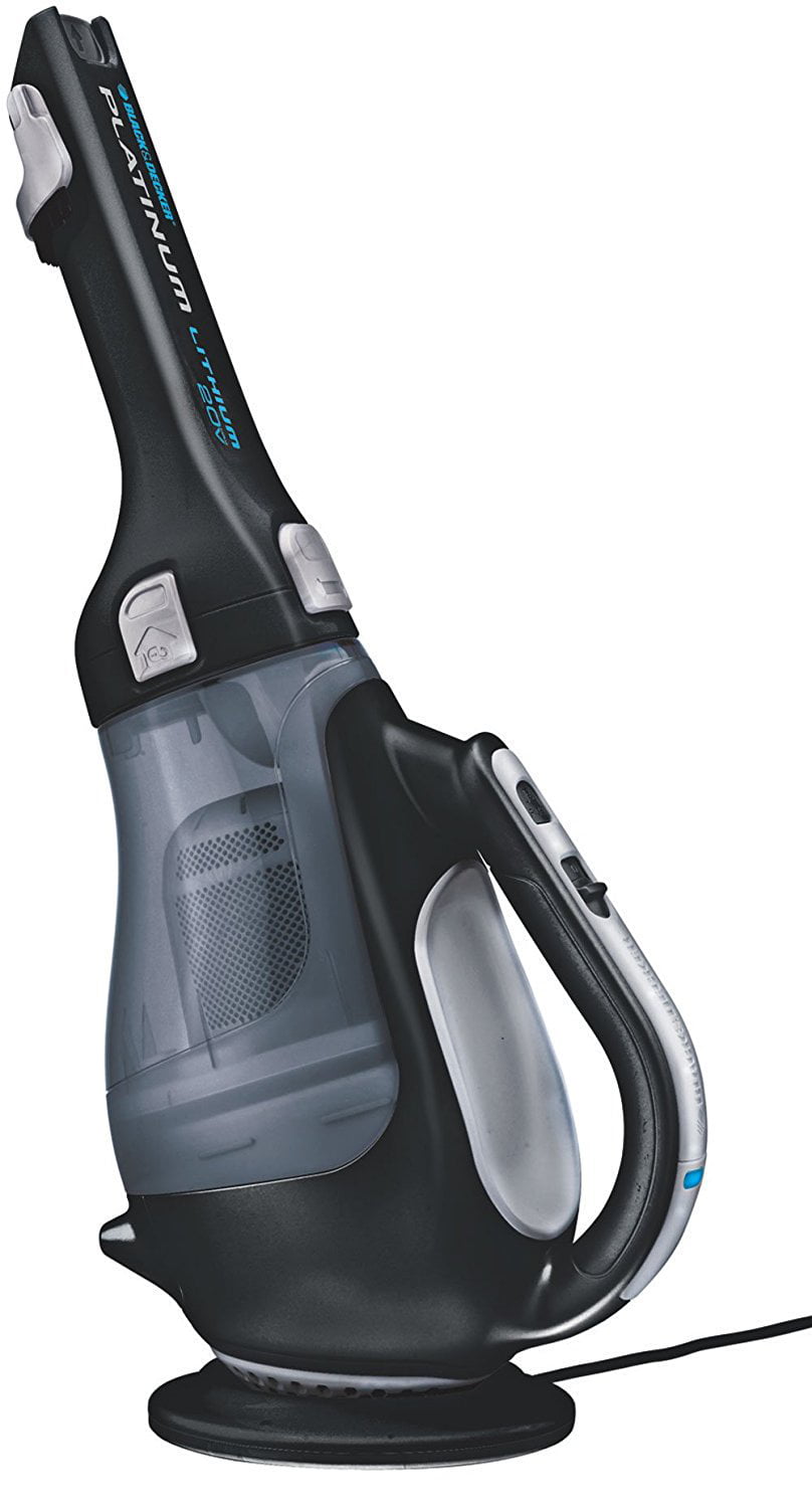 Black & Decker BDH2010LP PLATINUM Cordless Lithium Hand Vacuum