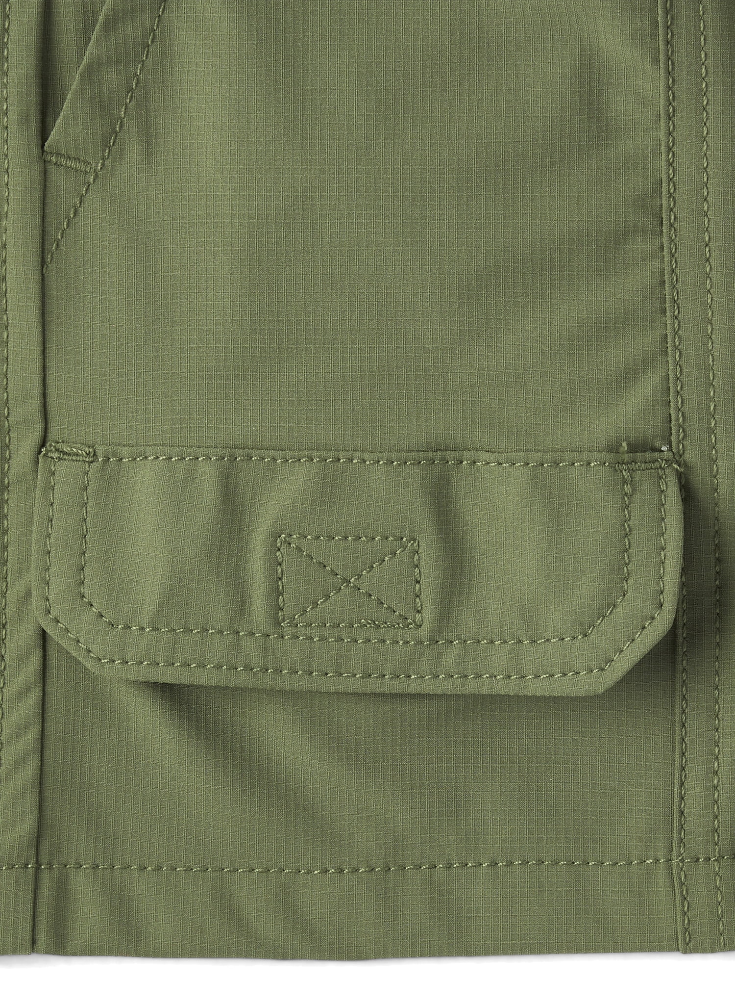 The Children's Place Baby & Toddler Boys Quick Dry Ripstop Cargo Shorts, Sizes 6M-5T