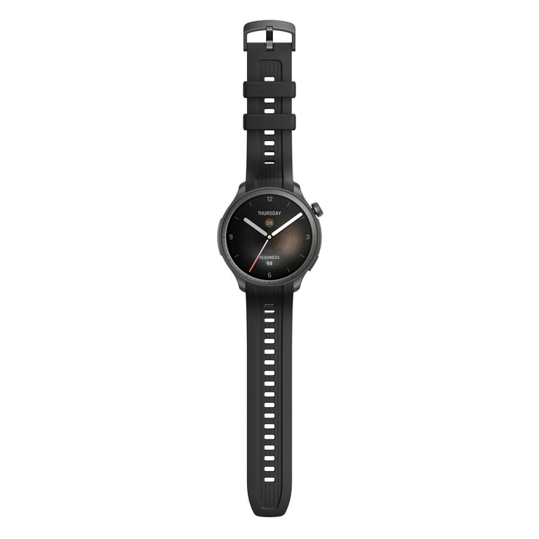 Amazfit Balance 38mm Smartwatch, Aluminum Alloy, Black, Model