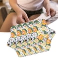 thumbnail image 1 of 5 Compresas Menstruales Reutilizables, Almohadillas De Tela De Alta Absorción, A Prueba De Fugas, Compresas Súper Sanitarias, Almohadillas Sanitarias Lavables De Algodón Suave, 1 of 7