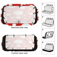thumbnail image 3 of Red Paisley Bandana Car Accessories Bench Seat Covers for Cars Print Car Seat Protector Cover for Rear Universal Fit, 3 of 6