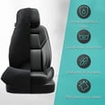 thumbnail image 5 of Funda de asiento de coche (poliéster) - Ajuste universal - Protector de asiento de tela impermeable, 5 of 5