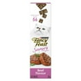 thumbnail image 1 of Fancy Feast Savoury Cravings Beef Flavour, Cat Treats 28 g, 1 of 8