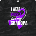 thumbnail image 4 of Inktastic I Wear Purple for My Grandpa Pancreatic Cancer Awareness Boys or Girls Toddler T-Shirt, 4 of 5