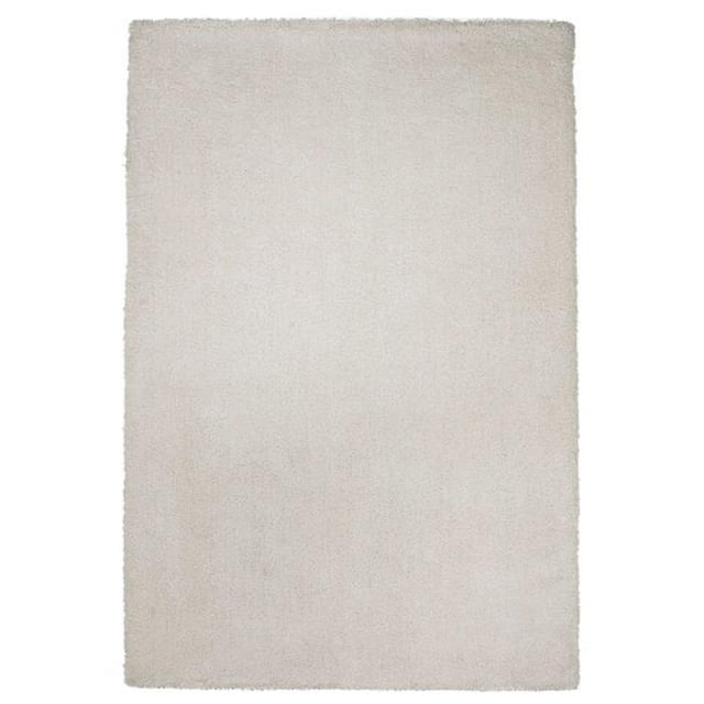 HomeRoots 353419 Tapis Ivoire en Polyester 27 x 45 Po