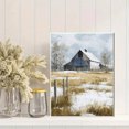 thumbnail image 2 of Art Mural sur Toile Style Ferme Rustique 15,75 X 11,81 Pouces, 2 of 8