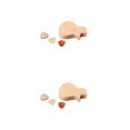 thumbnail image 3 of Greeniant Acoustic Guitar Pick with Storage Box Guitarist Strong Delicate Plectrums Picks Musical Instrument Gifts Wood Accessory Como se muestra 2piezas, 3 of 6