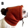 thumbnail image 3 of Tongliya 1 Piece Pet Hat Multicolor Convenient Pet Cat Head Cover Scarf 6 L, 3 of 9
