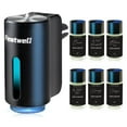 thumbnail image 1 of Ambientador de coche Featwell con tres modos ajustables, color negro, 1 of 8