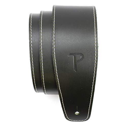 Perris Leathers Ltd. Guitar Strap Baseball Leather (Series) Green