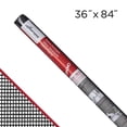 thumbnail image 2 of Saint-Gobain ADFORS FCS10113-M Extra Strength Window Screen, 36" x 84", Charcoal, 2 of 4