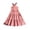 00-Pink214, variant on WOYY Girls Fashion Sleeveless Halter Dress Tiered Swing Party Midi Dress, Pink, Sizes 7-12
