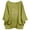 Green, variant on Womens Blouses Regular Fitting with Button Pullover Casual Fashion Work Wear Summer Clothes for Women Navy Size 2XL