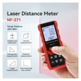 thumbnail image 2 of NF-271 Laser Distance Meter Laser Rangefinder 80M Tape Range Finder Measure Device Tools ,Accurate Measurement, 2 of 7