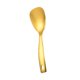 thumbnail image 5 of Cuchara para servir de fondo plano, cuchara ranurada de 9 pulgadas, cuchara multiusos de borde plano de acero inoxidable para restaurantes, pasteles y Estilo A, 5 of 8