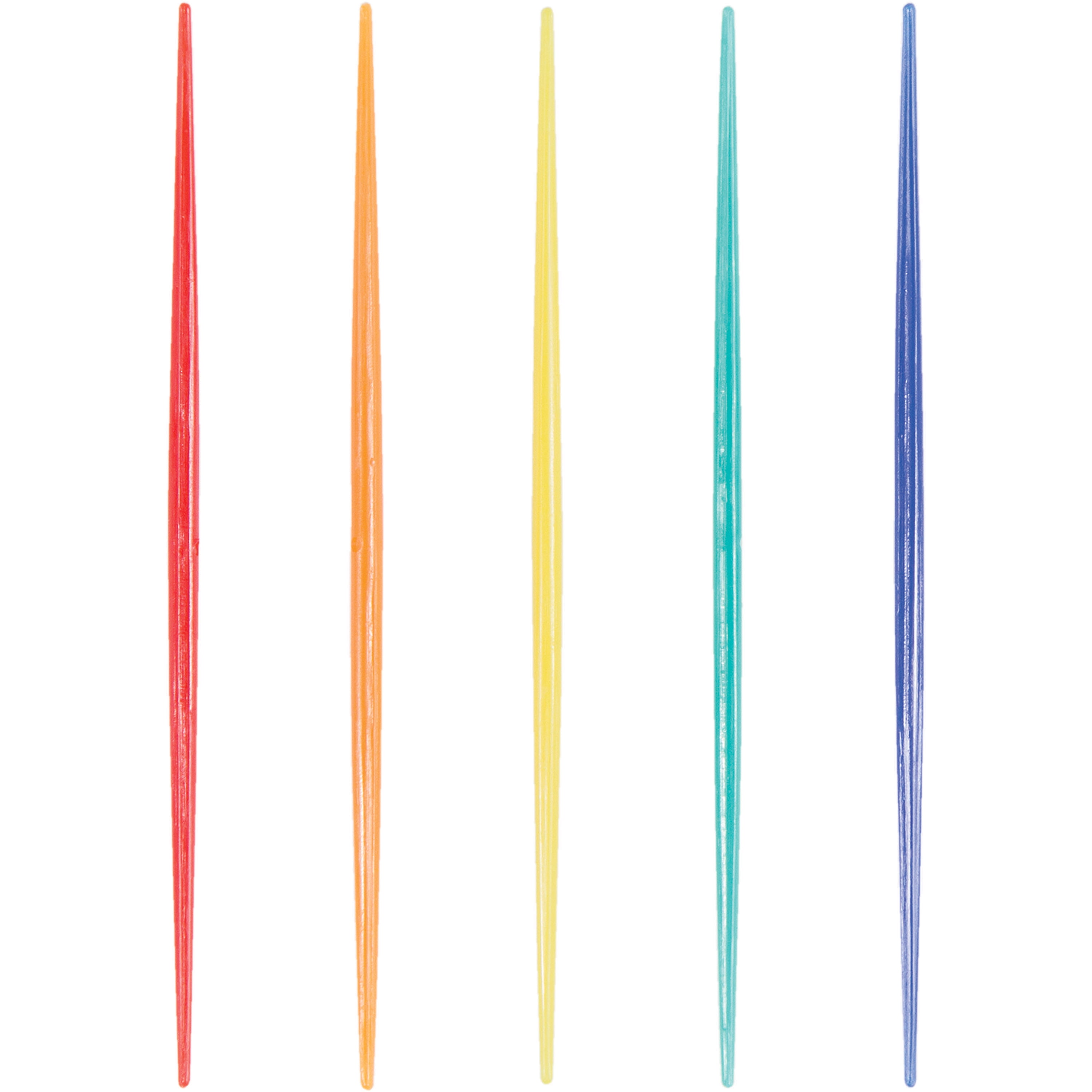 Assorted Color Plastic Picks, 300 pk