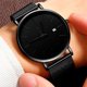 thumbnail image 3 of Reloj Análogo para Hombre con Ventana para Fechador Correa de Cuero Genérico NERO, 3 of 7