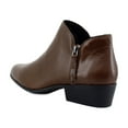 thumbnail image 3 of Aerosoles Collaroy Women's Boots Mocha Burnished Leather Size 11 W, 3 of 8