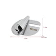 thumbnail image 3 of Edge Curler 8 Pcs Pied Ourleur Roulé en Acier Inoxydable Universel 3mm Grand Pied Pression pour Machine à Coudre Rkxzt, 3 of 9