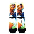 thumbnail image 2 of Marvel Comics Thanos Premium Sublimated Crew Socks, 2 of 2