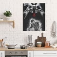 thumbnail image 4 of Berserk Posters, Anime Frameless Wall Poster, Japan Anime Home Decor For Bedroom Living Room Dorm, 20"X24", 4 of 7