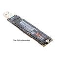 thumbnail image 4 of Adaptador M.2 NVME SSD a USB 3.1 Adaptador M.2 NVME USB 3.1 para PCI-E/M.2 Nvme SSD Tmvgtek Para estrenar, 4 of 7