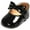 Black, variant on Baby Girls Mary Jane Flats with Bowknot Ballet Slippers Toddler First Walkers Infant Princess Wedding Christmas Dress Shoes
