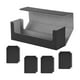 thumbnail image 5 of Caja para guardar barajas de cartas coleccionables TCG para protegerlas Gris, 5 of 9