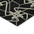 thumbnail image 4 of Addison Rugs Chantille Indoor/Outdoor Transitional Geometric Black Washable Rectangle Rug, 9' x 12', 4 of 6