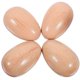 thumbnail image 1 of 4pcs Wood Eggs Shakers Wooden Egg Maracas Shakers Hand Percussion Instruments, 1 of 4