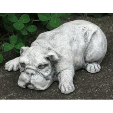 Brookfield Bulldog Pup Garden Statue Walmart Com