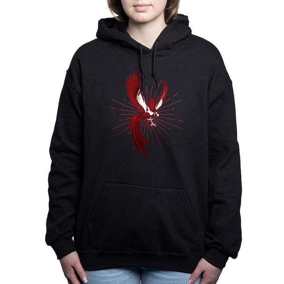 CafePress - Alpha Sigma Phi Phoenix Sweatshirt - Pullover Hoodie, Classic & Comfortable Hooded Sweatshirt