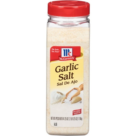 McCormick Garlic Salt, 41.25 oz