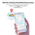 thumbnail image 1 of 4G Car GPS Tracker Real Time Anti-Lost Locator Positioner with Emergency SOS Alarm for Car Motorcycle Tracking Device, 1 of 5