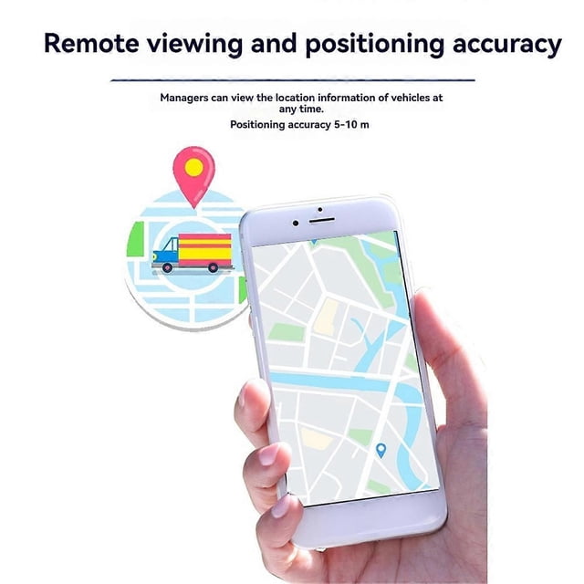 4G Car GPS Tracker Real Time Anti-Lost Locator Positioner with Emergency SOS Alarm for Car Motorcycle Tracking Device