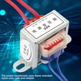 thumbnail image 4 of Garosa Electric Power Transformer, EI Power Transformer, AC 12V/24V Output Voltage 2W Input 220V 50Hz Single Power Transformer, 4 of 8