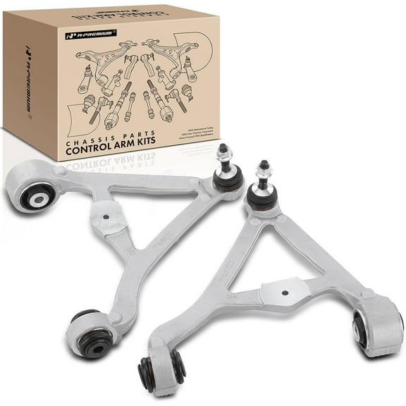 A-Premium Set of 2, Rear Upper Control Arm Kit Compatible with Ford Thunderbird 2002-2005, Lincoln LS 2000-2006