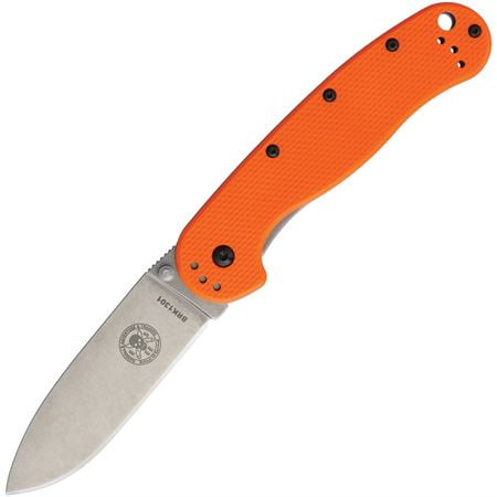 BRK Designed by ESEE 1301OR Avispa Framelock Orange