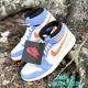 thumbnail image 1 of N I-K-E A i r-Jor-dan 1 High Zoom CMFT 2 Shoes University Blue Sail DV1307-184 Men's, 1 of 6