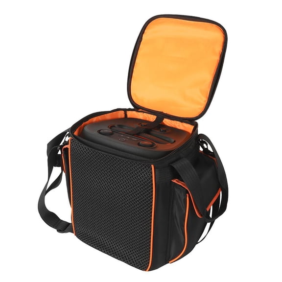 Storage Bag For JBL Partybox Encore 2 Speaker Protective Case Sleeve Organizer Dust Cover Travel Carrying Case Portable Pouch Bag Tote Bag with Shoulder Strap