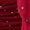 Red, variant on Red Rhinestone Bodycon Mini Dress With Plunging Halter Neckline And Ruched Skirt For Women