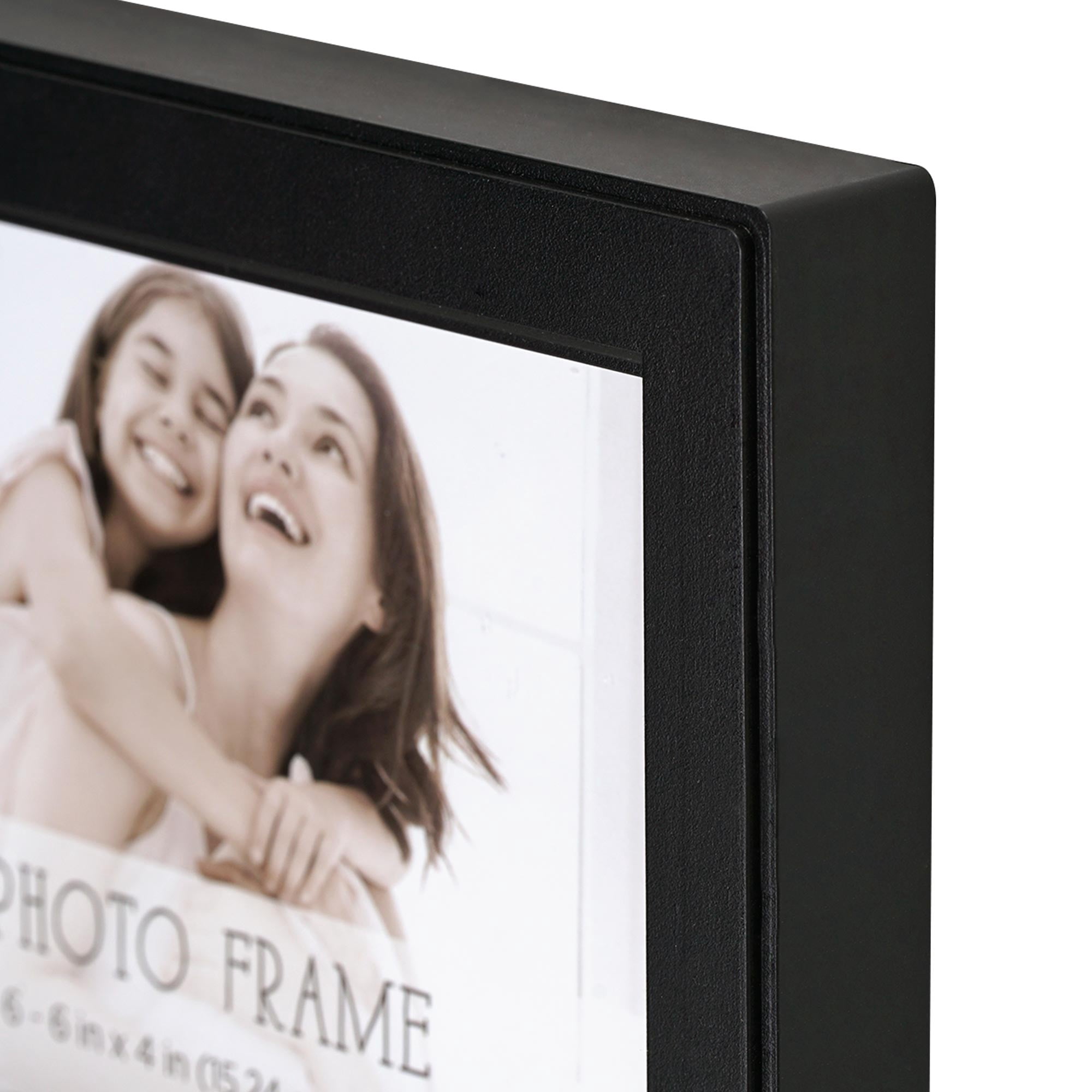 Crystal Art Gallery Family Black Photo Collage Frame - 18.7" x 15"
