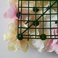 thumbnail image 4 of Artificial Flower Pink Rose Hydrangea Flower Background Wall Fake Flower Indoor Wedding Shooting Decorations Flower Row, 4 of 6
