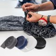 thumbnail image 3 of 4 rollos de cinta termoadhesiva lavable para dobladillos - Tira adhesiva sin costuras de 4,5 metros para pantalones, faldas y vestidos - Cinta de tela para remendar sin costuras, 3 of 6