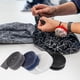 thumbnail image 3 of 4 rollos de cinta termoadhesiva lavable para dobladillos - Tira adhesiva sin costuras de 4,5 metros para pantalones, faldas y vestidos - Cinta de tela para remendar sin costuras, 3 of 6