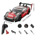 thumbnail image 3 of Télécommande Télécommande Drift 1:16 Ratio Quatre Roues Motrices Télécommande Haute Vitesse Course Sports Adulte Garçon Fille Enfant M16100a Tout Terrain Voiture Télécommandée Garçons Voitures et Camions Âge 5 Mini, 3 of 9