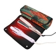 thumbnail image 6 of Hair Tools Storage with Heat Resistant Mat- Wool Tree Printed Curling Iron Travel Bag/Flat Iron Case for Women, 6 of 8